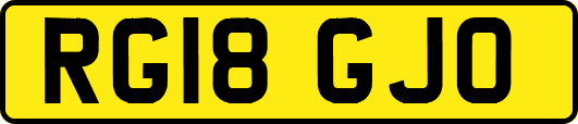 RG18GJO