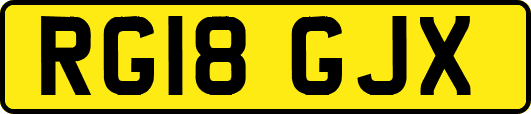 RG18GJX