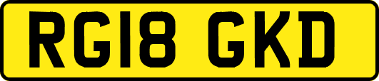 RG18GKD