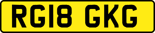 RG18GKG