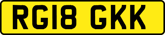 RG18GKK