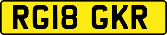 RG18GKR