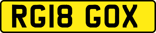 RG18GOX