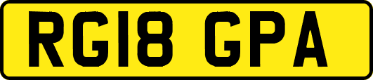 RG18GPA