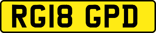 RG18GPD