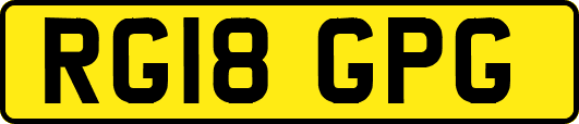 RG18GPG