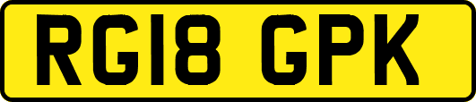 RG18GPK