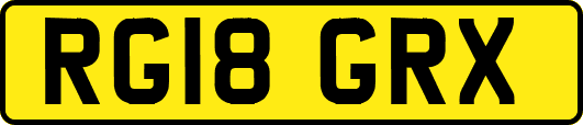 RG18GRX