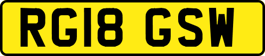 RG18GSW