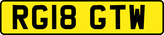 RG18GTW