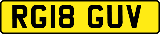 RG18GUV