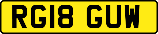 RG18GUW