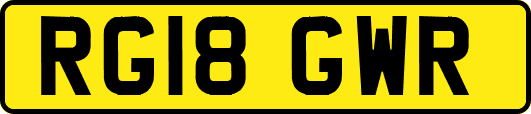 RG18GWR