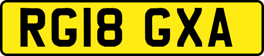RG18GXA