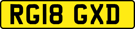 RG18GXD