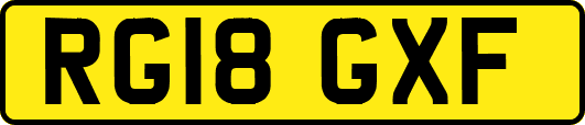RG18GXF
