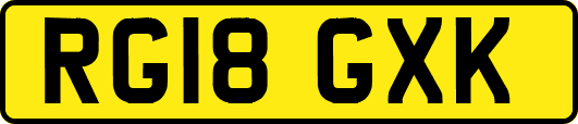 RG18GXK