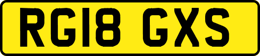 RG18GXS