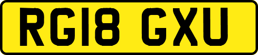 RG18GXU
