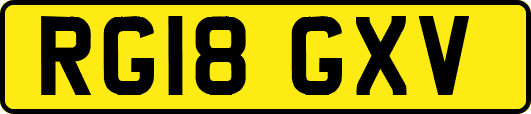 RG18GXV