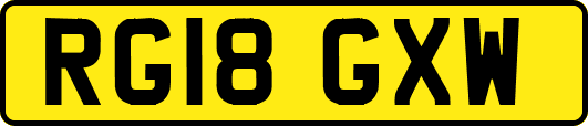 RG18GXW