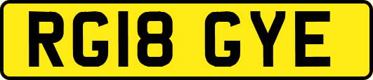RG18GYE