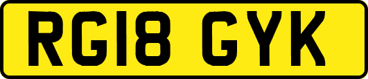 RG18GYK
