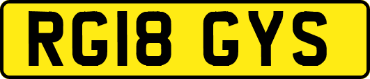 RG18GYS