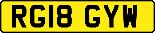 RG18GYW