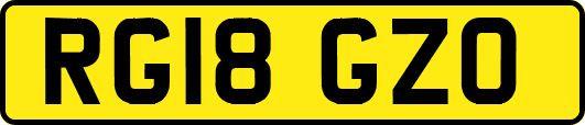 RG18GZO