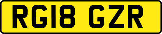 RG18GZR