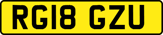 RG18GZU