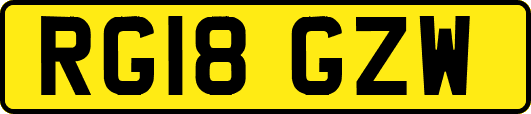 RG18GZW