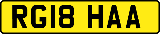 RG18HAA
