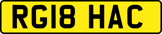 RG18HAC