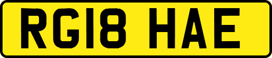 RG18HAE