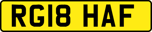 RG18HAF