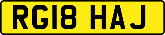 RG18HAJ