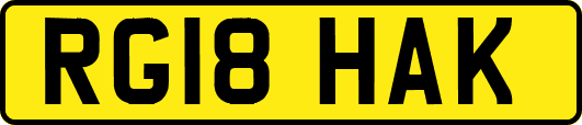 RG18HAK