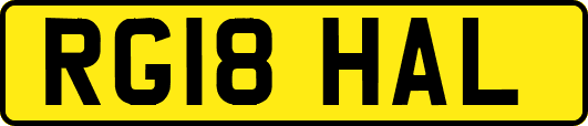 RG18HAL