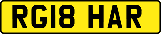 RG18HAR