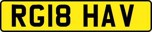 RG18HAV