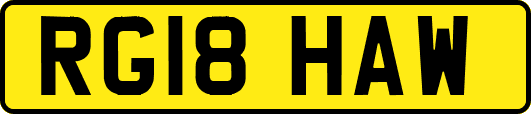 RG18HAW