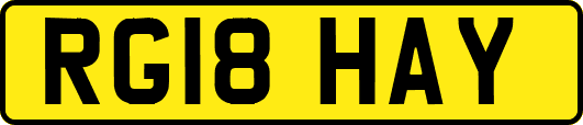 RG18HAY