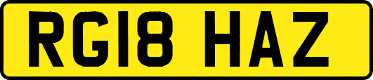 RG18HAZ