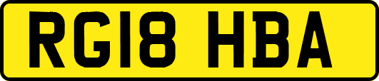 RG18HBA