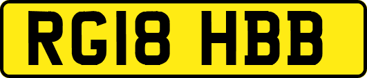RG18HBB