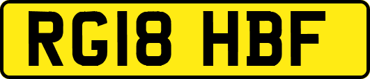 RG18HBF