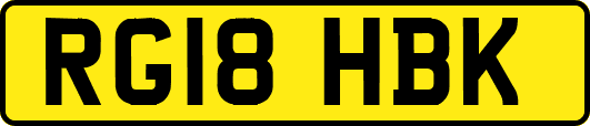 RG18HBK
