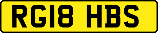 RG18HBS